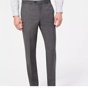 Ralph Lauren Norton Men's Classic Fit Stretch Gray Dress Pants 40Wx30L - NWT